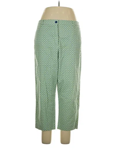 Pre-owned Kim Rogers Casual Pants In Green