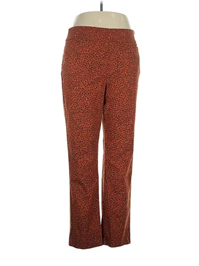 Pre-owned Kim Rogers Casual Pants In Orange