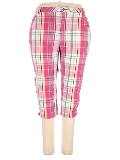 Pre-owned Kim Rogers Casual Pants In Pink
