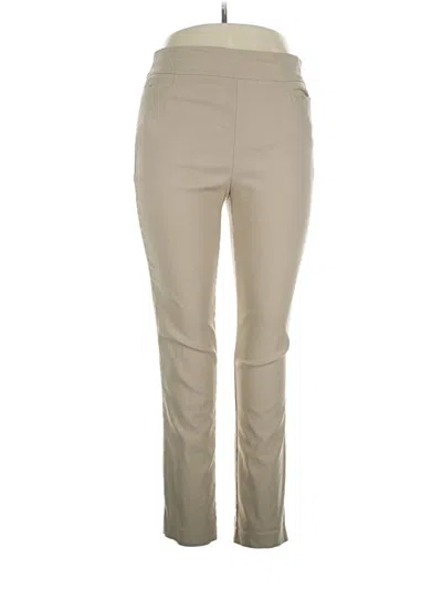 Pre-owned Kim Rogers Casual Pants In Tan