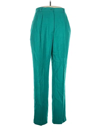 Pre-owned Kim Rogers Casual Pants In Teal