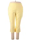 Kim Rogers Casual Pants In Yellow