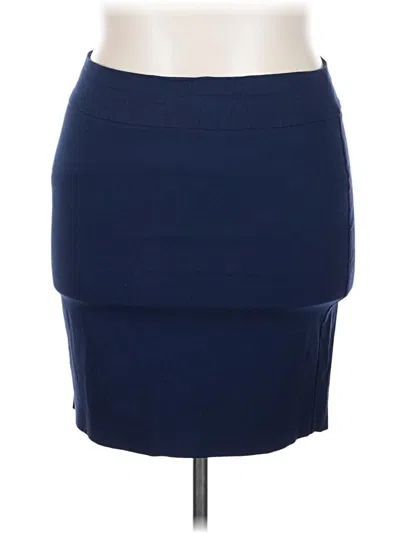 Pre-owned Kim Rogers Casual Skirt In Blue