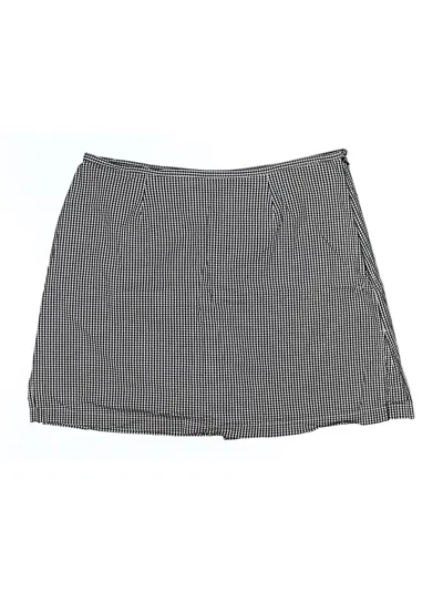 Pre-owned Kim Rogers Casual Skirt In Gray