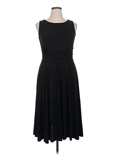 Pre-owned Kim Rogers Cocktail Dress In Black