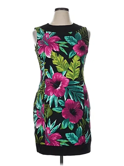 Pre-owned Kim Rogers Cocktail Dress In Black