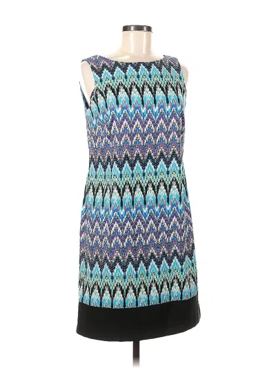 Pre-owned Kim Rogers Cocktail Dress In Blue