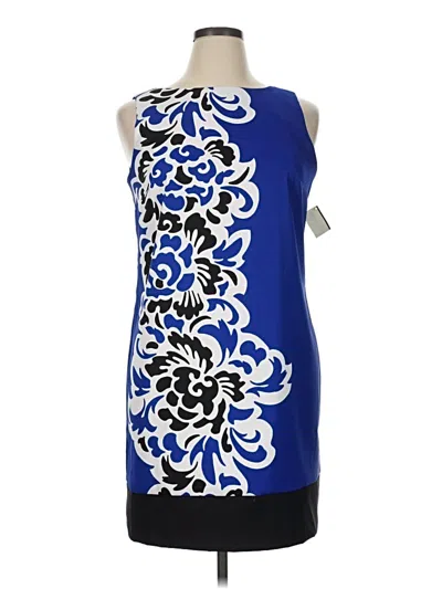 Pre-owned Kim Rogers Cocktail Dress In Blue