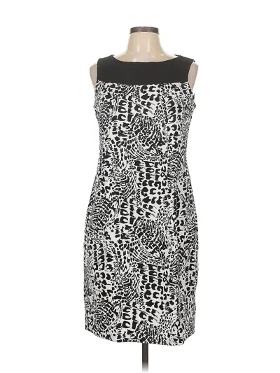 Pre-owned Kim Rogers Cocktail Dress In Gray