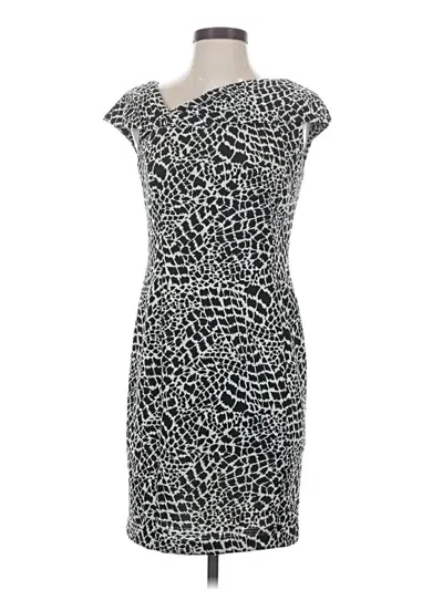 Pre-owned Kim Rogers Cocktail Dress In Gray