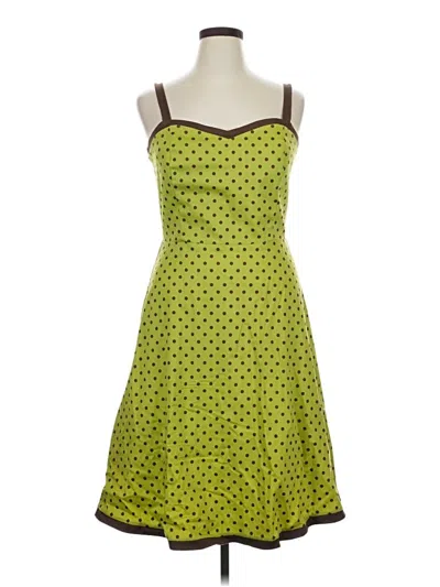 Pre-owned Kim Rogers Cocktail Dress In Green