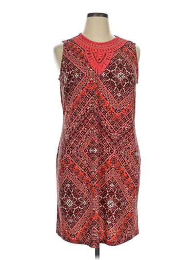 Pre-owned Kim Rogers Cocktail Dress In Red