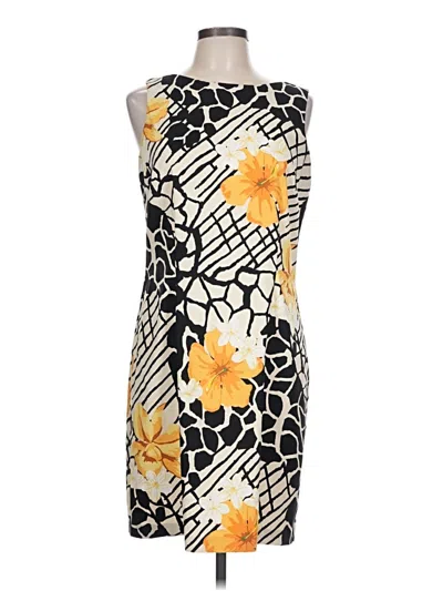 Pre-owned Kim Rogers Cocktail Dress In Yellow