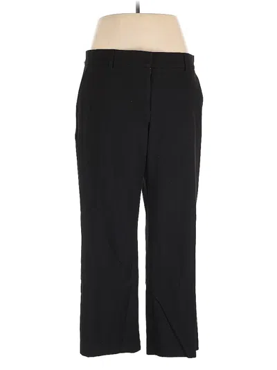 Pre-owned Kim Rogers Dress Pants In Black