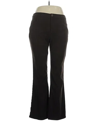 Pre-owned Kim Rogers Dress Pants In Black