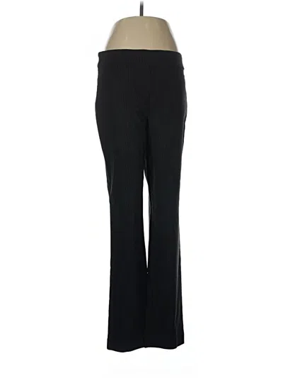Pre-owned Kim Rogers Dress Pants In Black