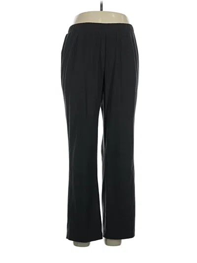 Pre-owned Kim Rogers Dress Pants In Black