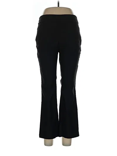 Pre-owned Kim Rogers Dress Pants In Black