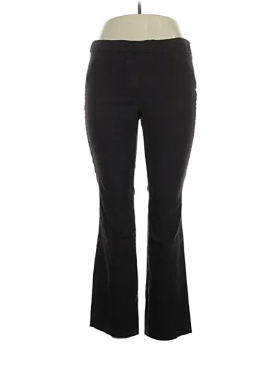 Pre-owned Kim Rogers Dress Pants In Black