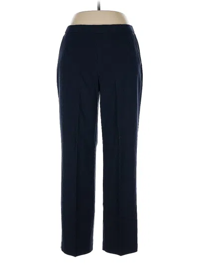 Pre-owned Kim Rogers Dress Pants In Blue