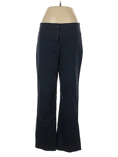 Pre-owned Kim Rogers Dress Pants In Blue