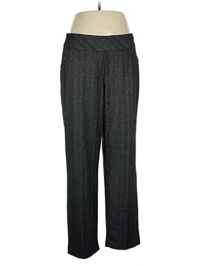Pre-owned Kim Rogers Dress Pants In Gray