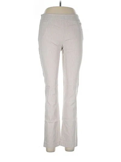 Pre-owned Kim Rogers Dress Pants In Gray