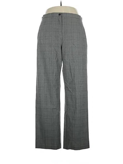 Pre-owned Kim Rogers Dress Pants In Gray