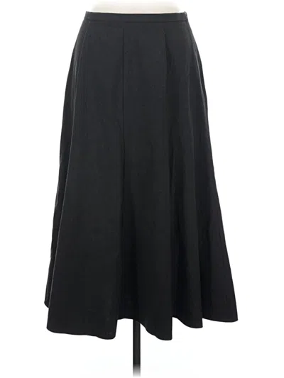 Pre-owned Kim Rogers Formal Skirt In Black