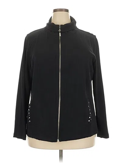 Pre-owned Kim Rogers Jacket In Black