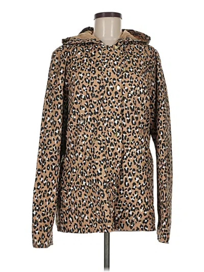 Pre-owned Kim Rogers Jacket In Gold