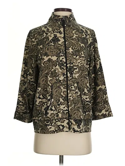 Pre-owned Kim Rogers Jacket In Tan