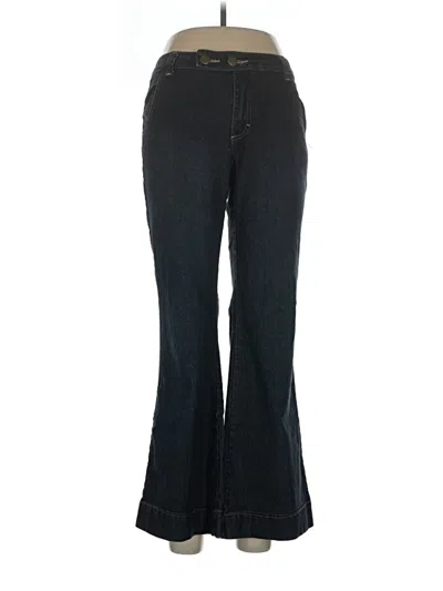 Pre-owned Kim Rogers Jeans In Blue