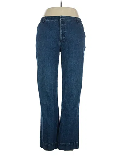 Pre-owned Kim Rogers Jeans In Blue