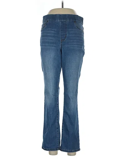 Pre-owned Kim Rogers Jeans In Blue