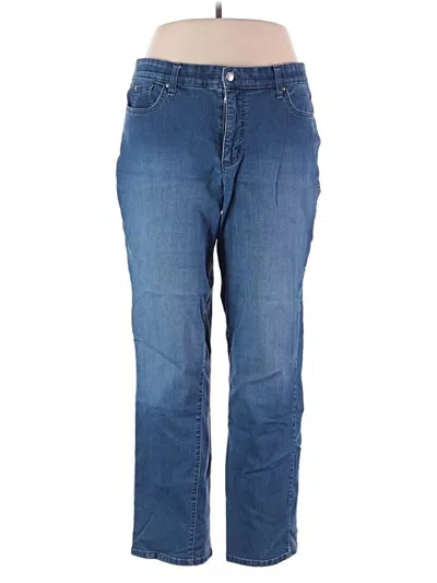 Pre-owned Kim Rogers Jeans In Blue