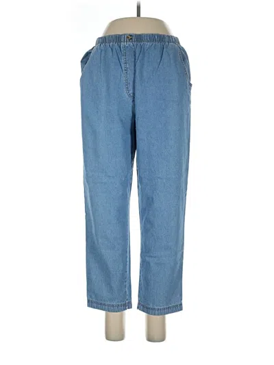 Pre-owned Kim Rogers Jeans In Blue