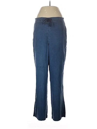 Pre-owned Kim Rogers Jeggings In Blue