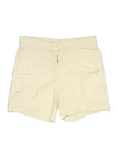 Pre-owned Kim Rogers Khaki Shorts In Tan