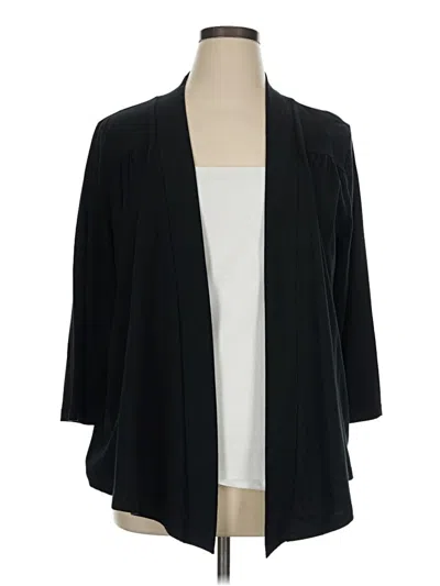 Pre-owned Kim Rogers Kimono In Black