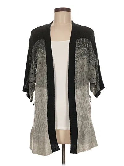Pre-owned Kim Rogers Kimono In Gray