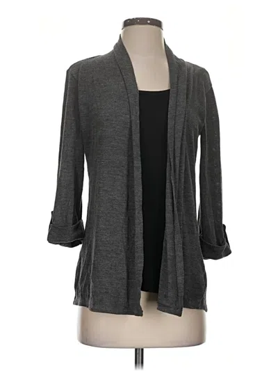 Pre-owned Kim Rogers Kimono In Gray