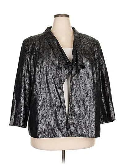 Pre-owned Kim Rogers Kimono In Silver