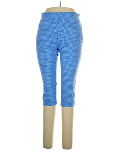 Pre-owned Kim Rogers Leggings In Blue