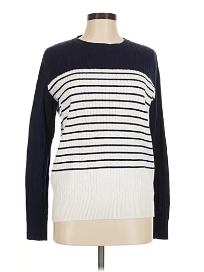 Pre-owned Kim Rogers Pullover Sweater In Blue