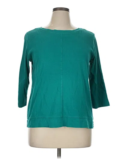 Pre-owned Kim Rogers Pullover Sweater In Blue