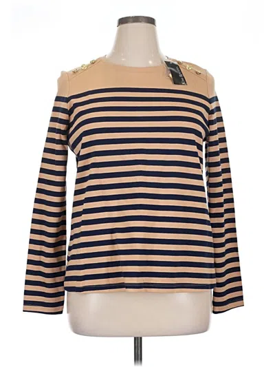 Kim Rogers Pullover Sweater In Brown