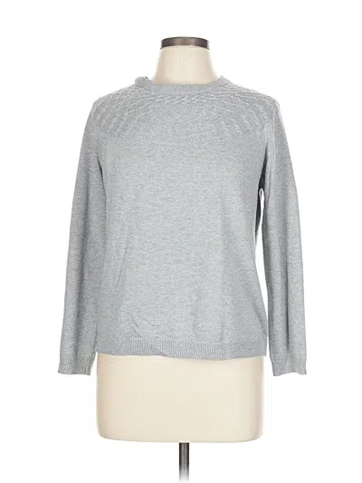 Pre-owned Kim Rogers Pullover Sweater In Gray