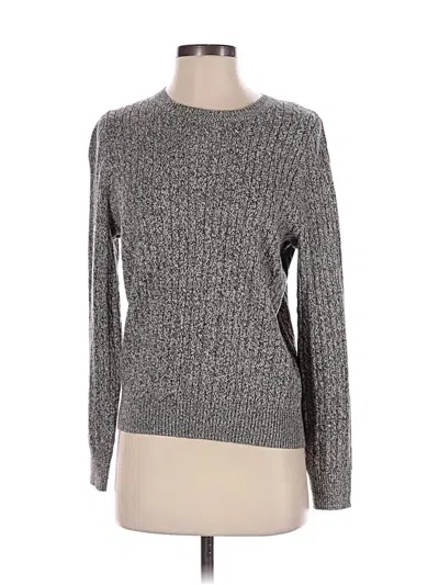 Pre-owned Kim Rogers Pullover Sweater In Gray
