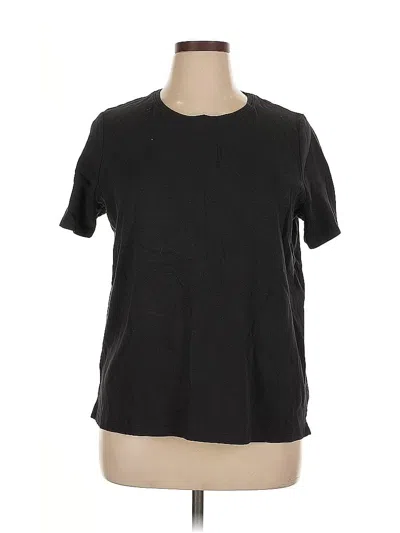 Pre-owned Kim Rogers Short Sleeve T-shirt In Black